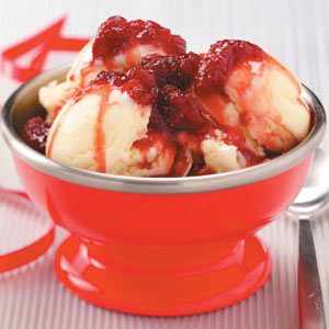 Strawberry Sundae Sauce