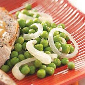 Green Peas with Onion