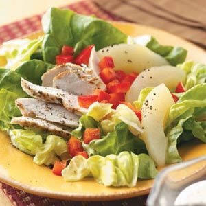 Chicken and Pear Salad