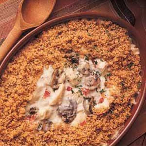 Poppy Seed Chicken Casserole