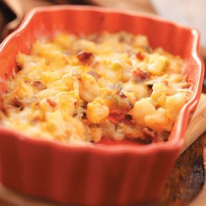 Easy Baked Potato Casserole