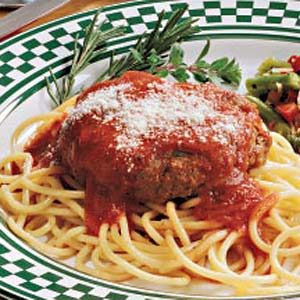 Easy Italian Hamburgers