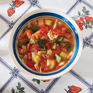 Garden Vegetable Soup