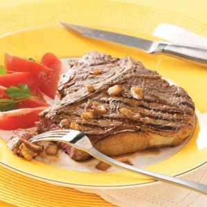 Savory Grilled T-Bones