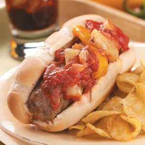 Italian Sausage with Peppers