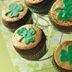 Chocolate-Mint Shamrock Cupcakes
