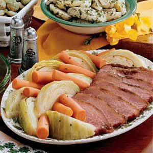 Corned Beef and Cabbage