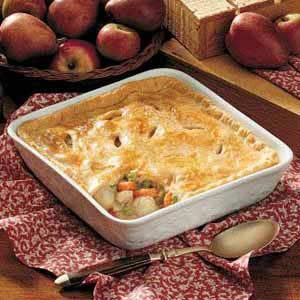 Pheasant Potpie