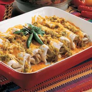 Green Chile Burritos