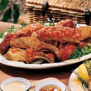 Hawaiian Ribs