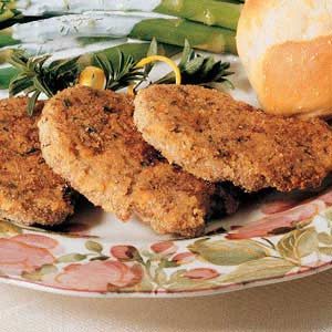 Mustard Pork Medallions