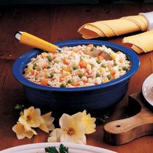 Rice Vegetable Medley