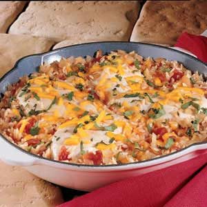 Easy Santa Fe Chicken