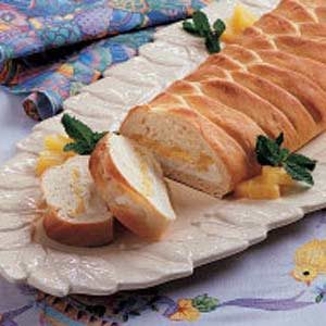 Pineapple Cheese Braid