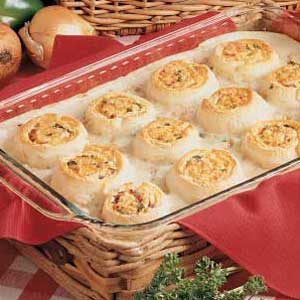 Tuna Bake with Cheese Swirls