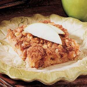 Apple Walnut Squares