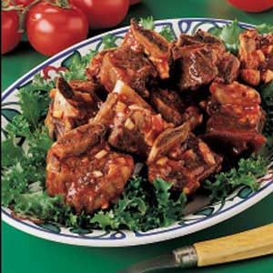 BBQ Short Ribs