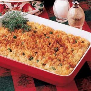 Deviled Crab Casserole
