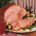 Baked Ham with Cumberland Sauce
