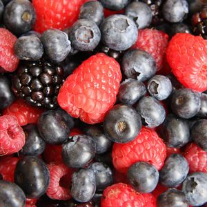 mixed berries
