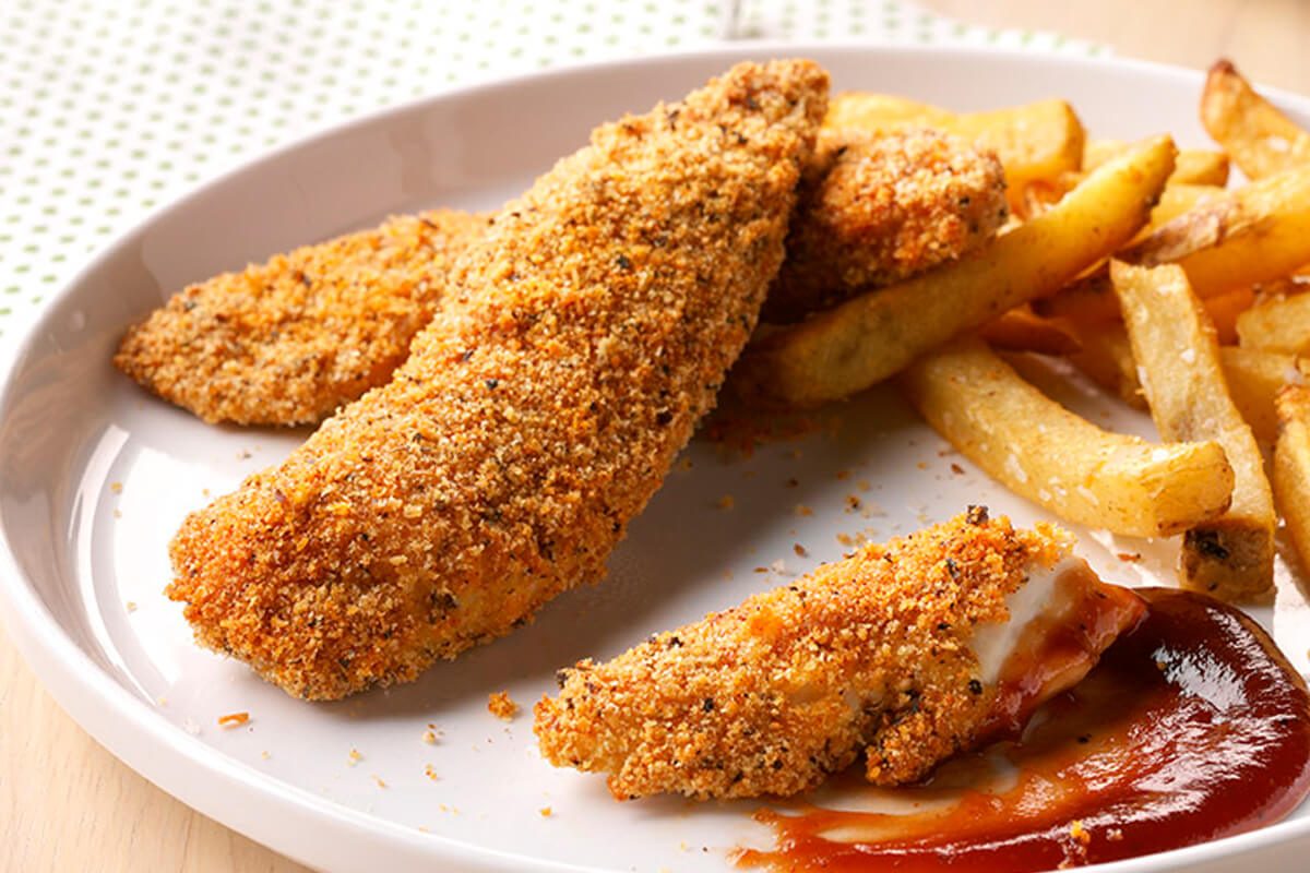 How to Make Our Easy Chicken Tenders Recipe