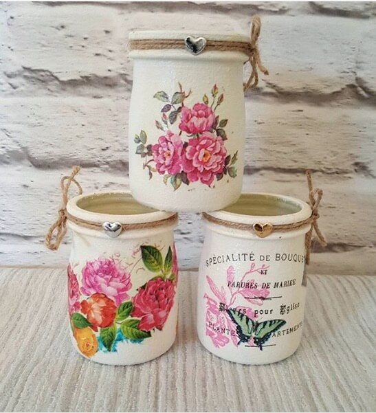 decorative jars
