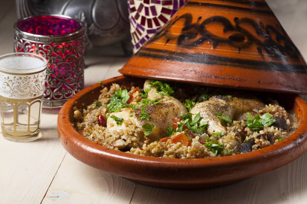 Moroccan tagine