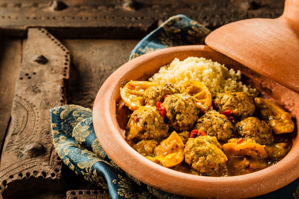 Moroccan tagine