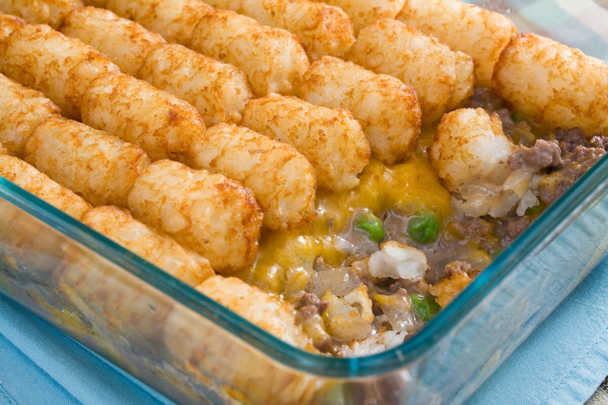 Tater Tots Casserole