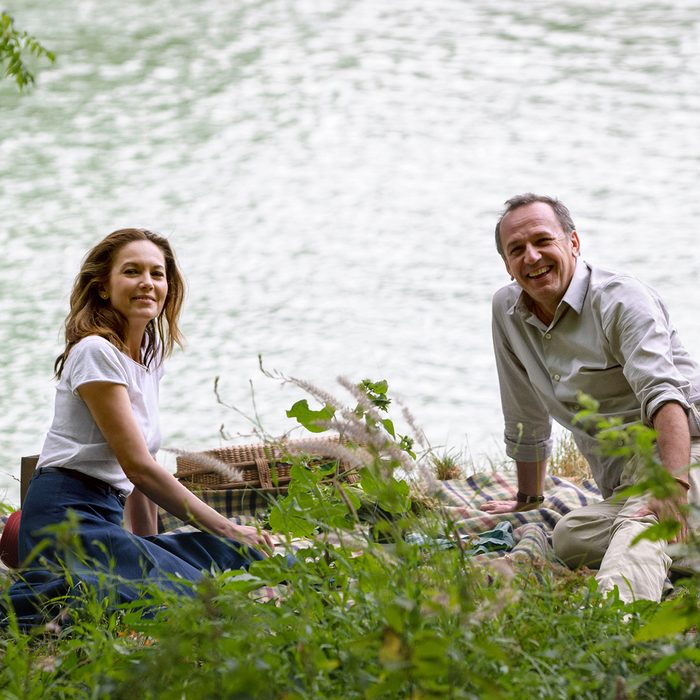 No Merchandising. Editorial Use Only. No Book Cover Usage Mandatory Credit: Photo by A+E/Kobal/REX/Shutterstock (8819605a) Diane Lane, Arnaud Viard