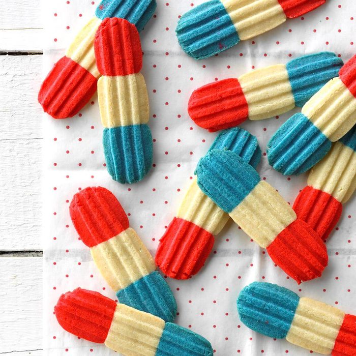 Bomb pop cookies