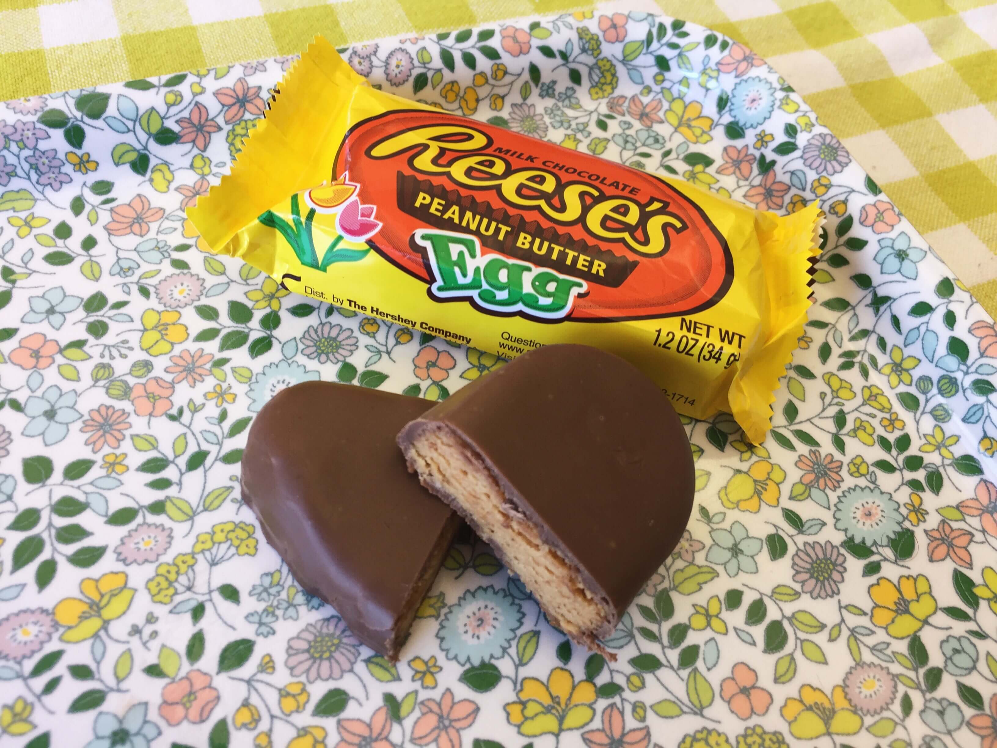 Easter candy egg