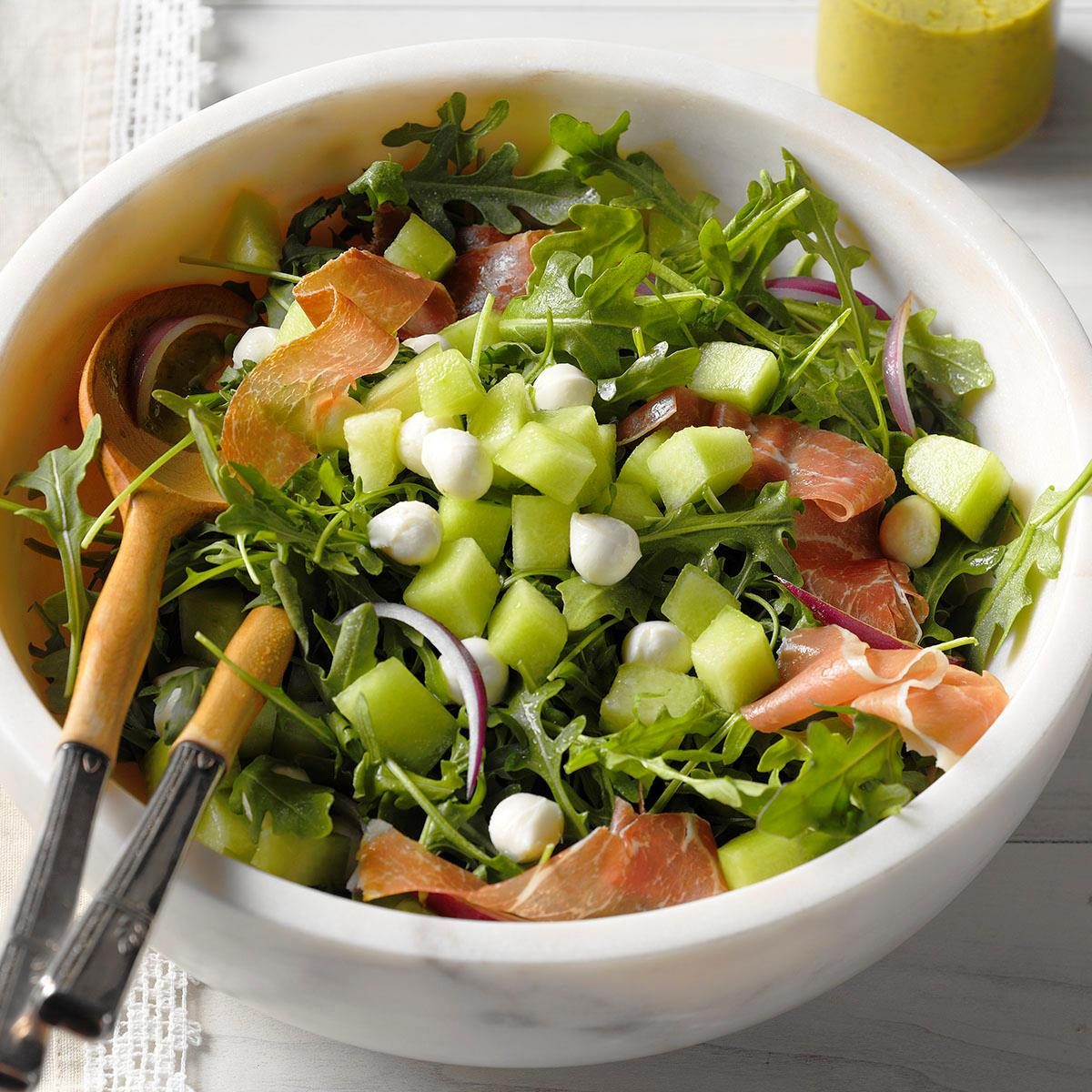 Honeydew Prosciutto Salad