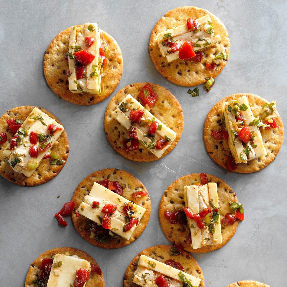 42 Healthy Holiday Appetizers