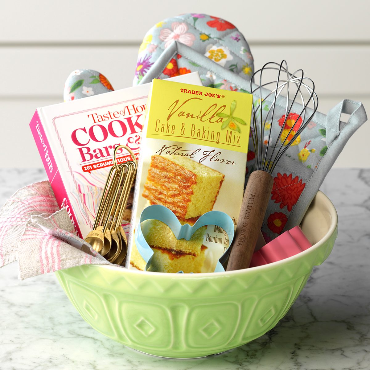 Baker gift basket