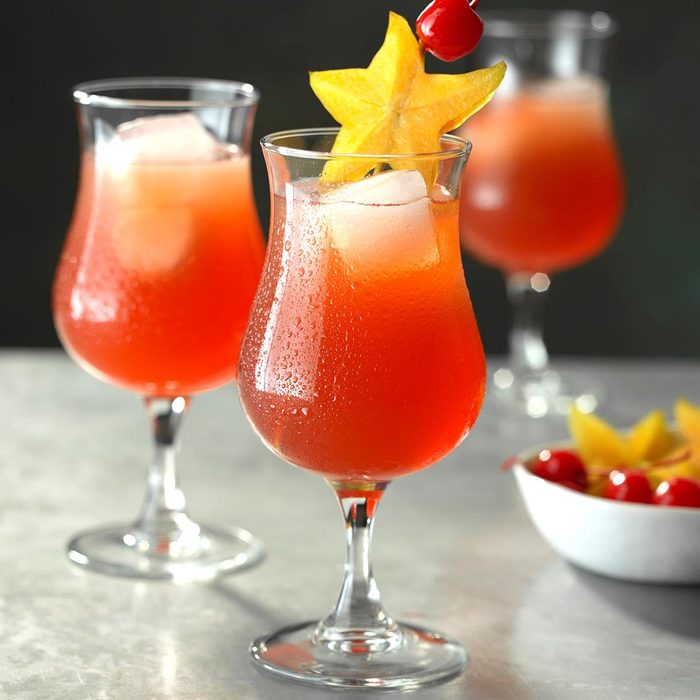 Passion fruit hurricane