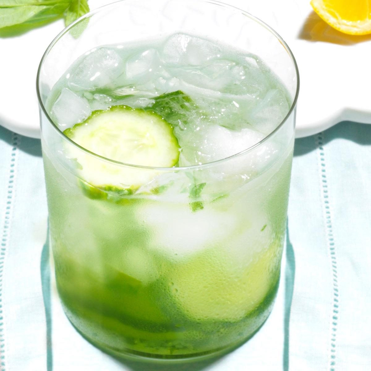 Cucumber Gin Smash
