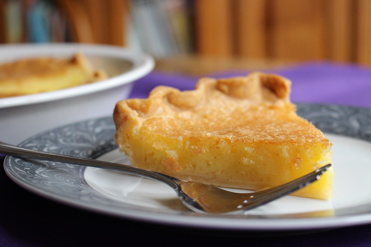 I Tried Vinegar Pie! Here’s What I Thought.