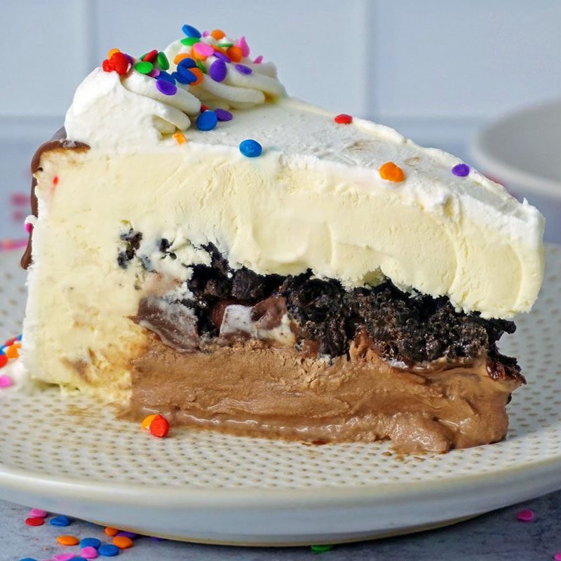 Dq Ice Cream Cake 