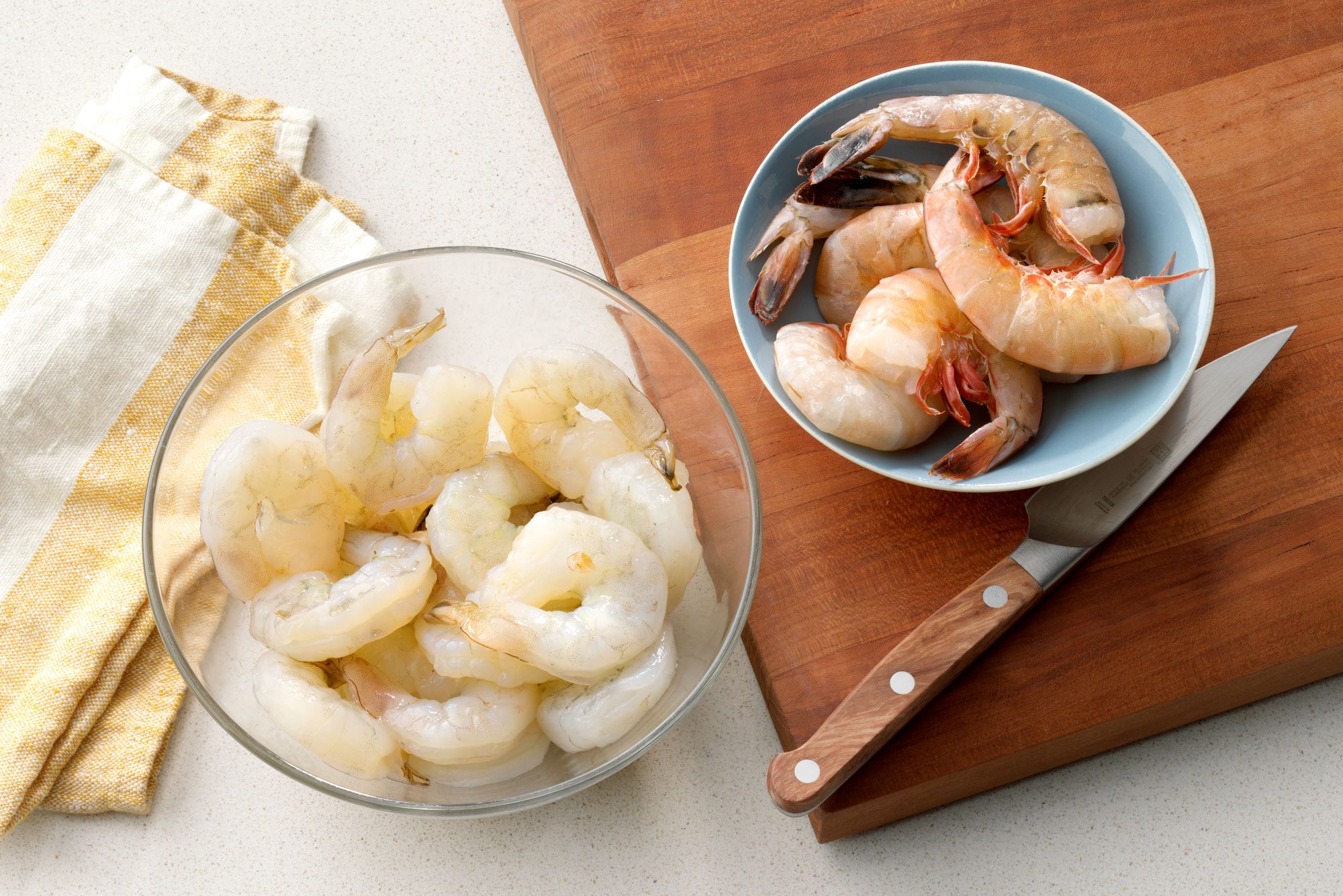 How to Clean, Devein and Prep Shrimp