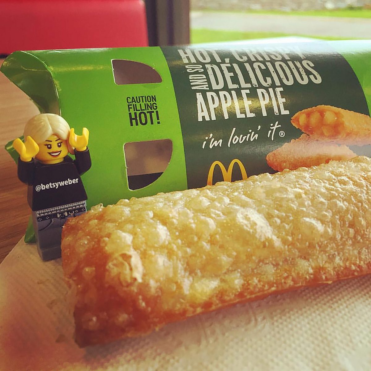 McDonald's Fried Apple Pie
