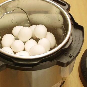 How to cook hardboiled eggs in an Instant Pot