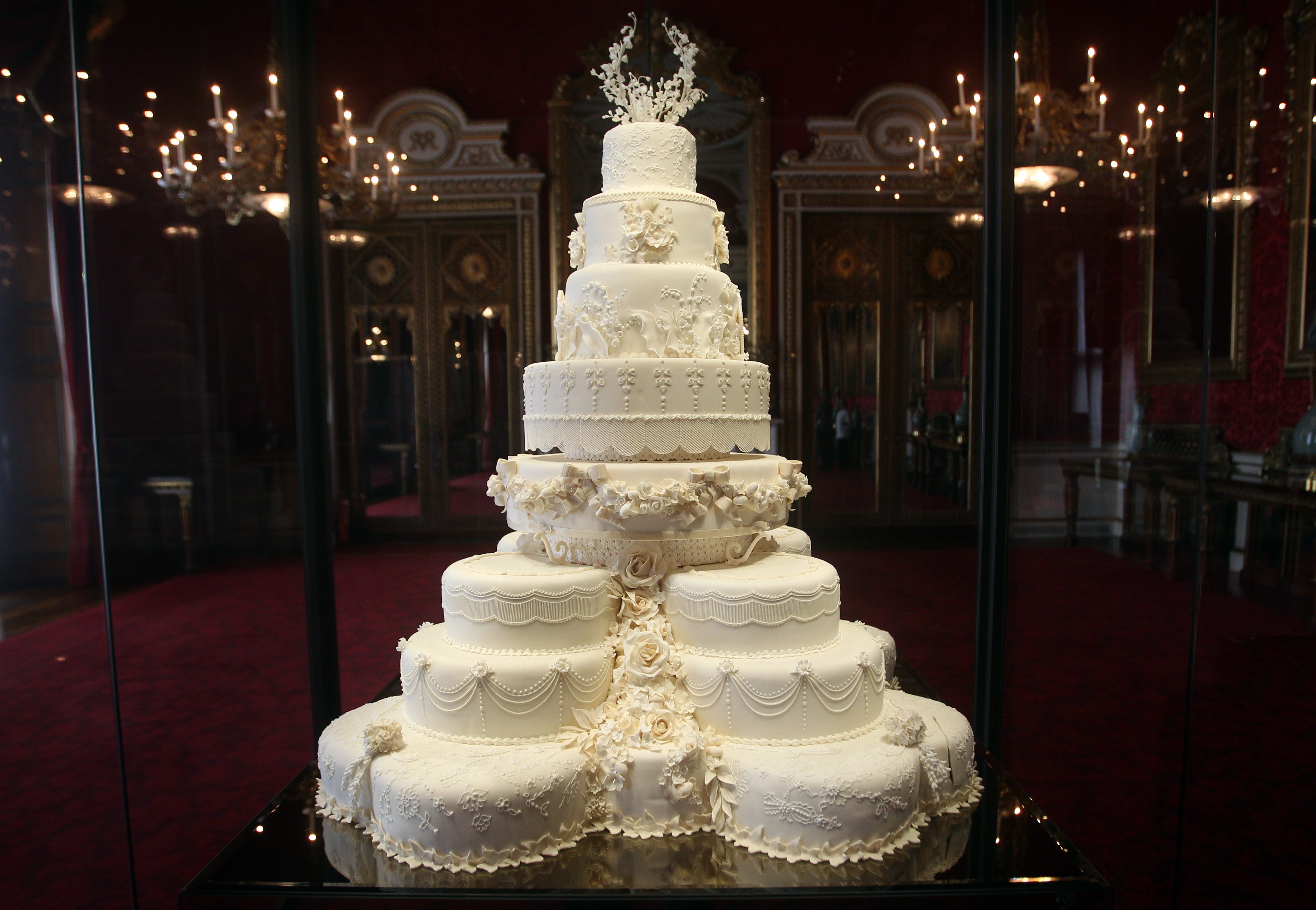 The Fascinating Reason Why British Royals Save The Top of Their Wedding Cake