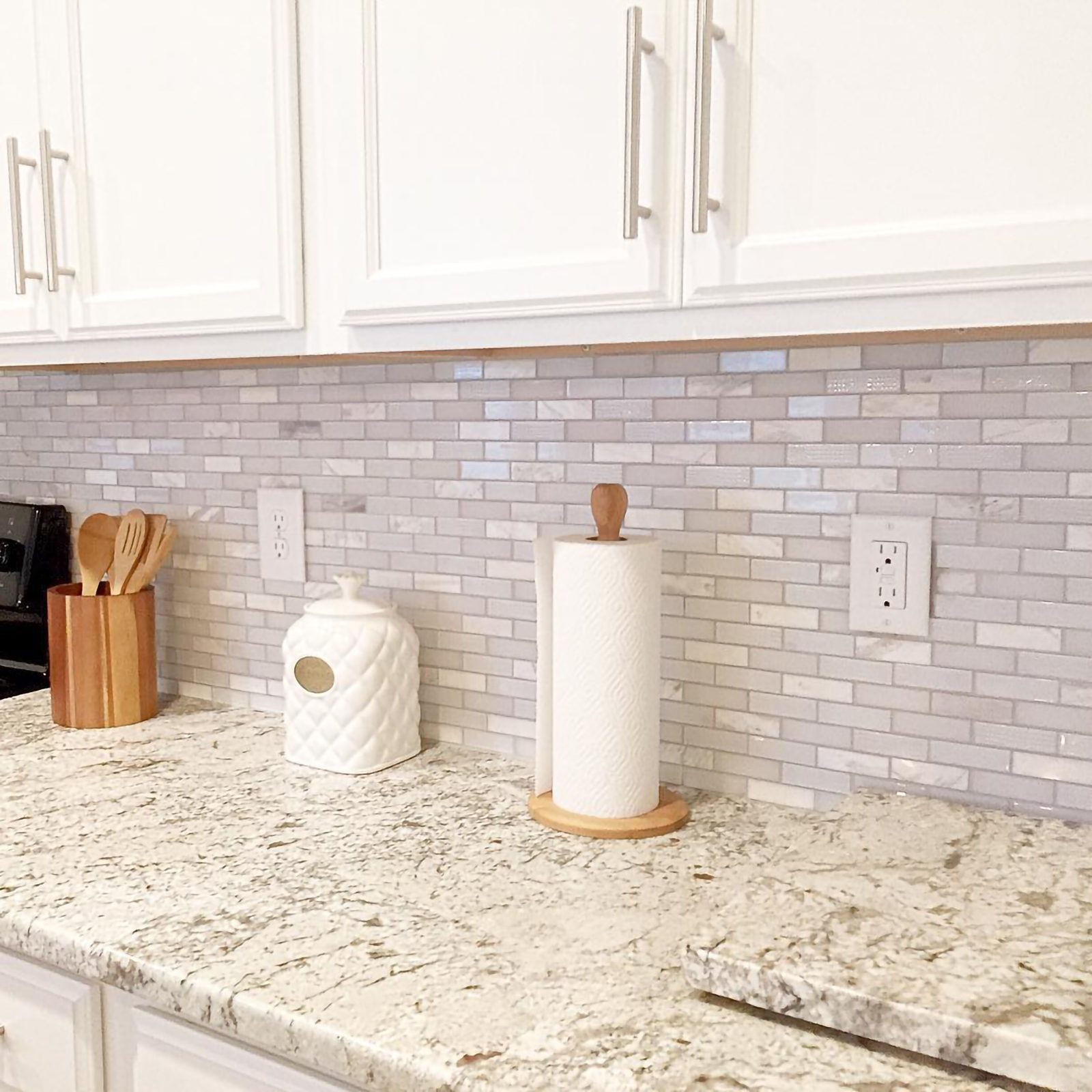 Glass Mosaic Backsplash