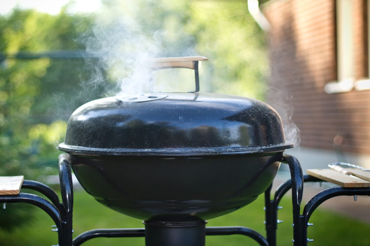 Here’s How to Make a Smoker with Your Grill