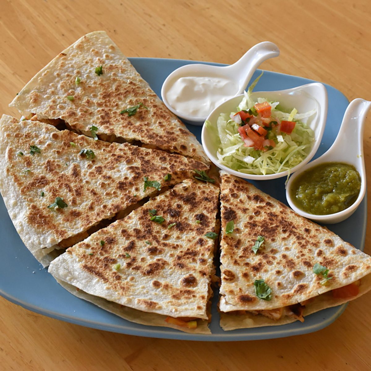 Quesadilla Mexican food