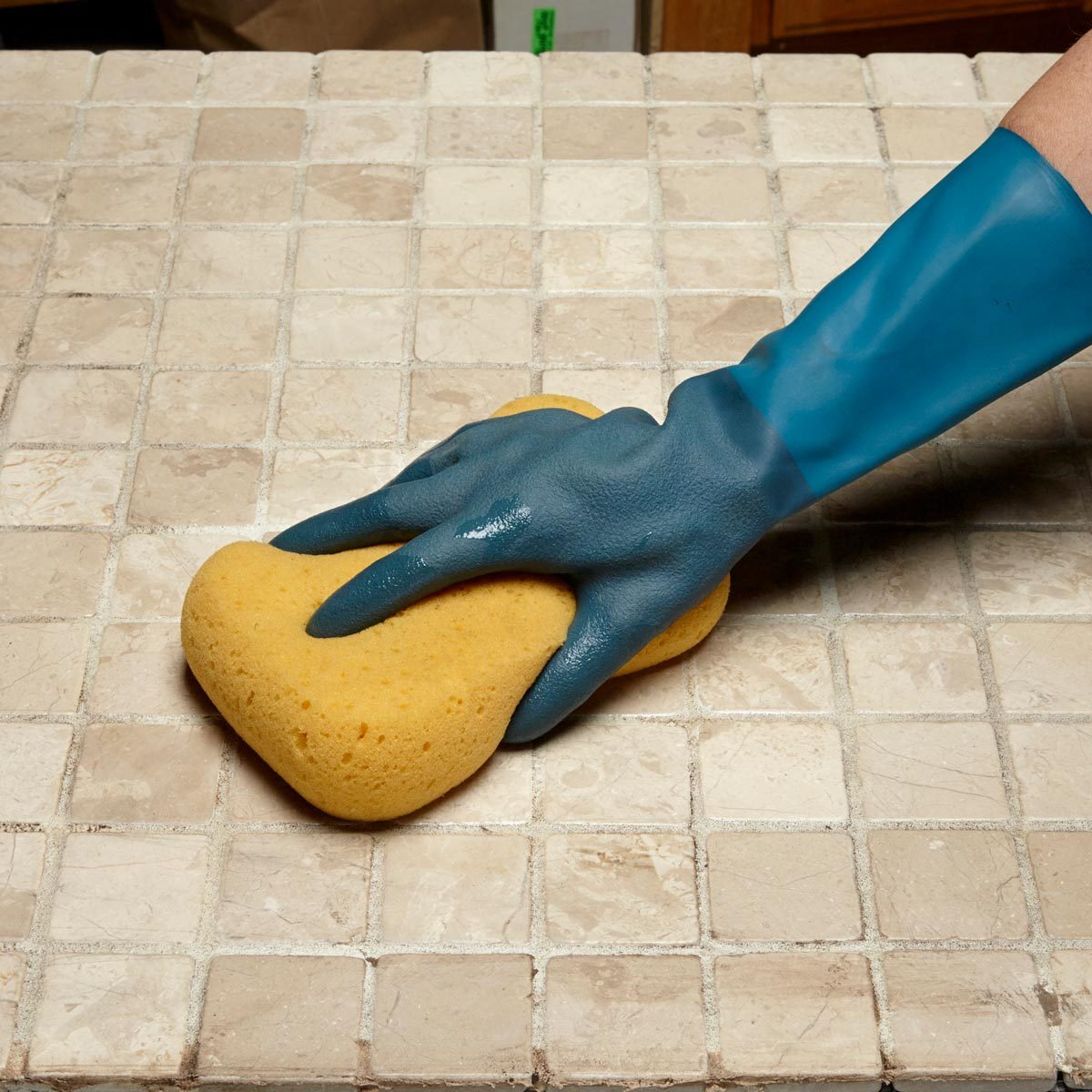 How to Whiten Grimy Grout