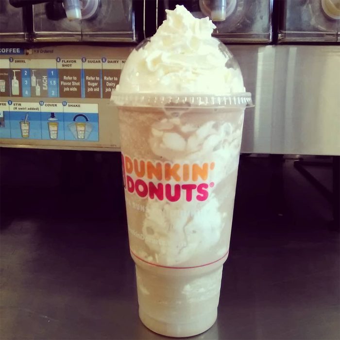 dunkin donuts