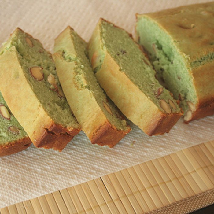 pistachio ice cream bread