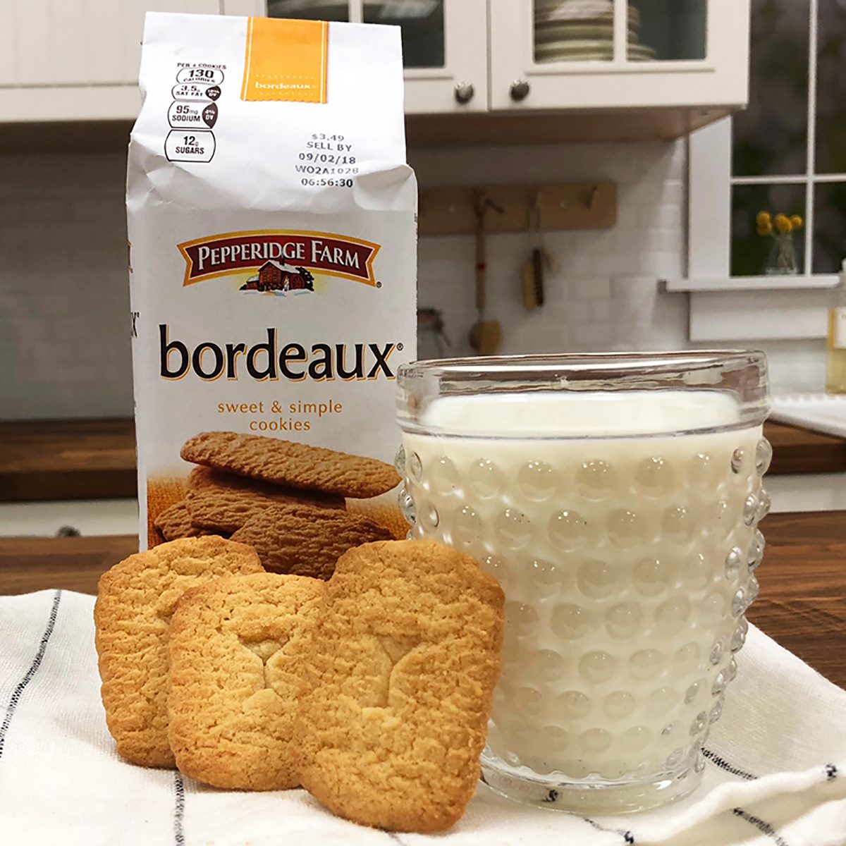 Pepperidge Farm Bordeaux Cookies